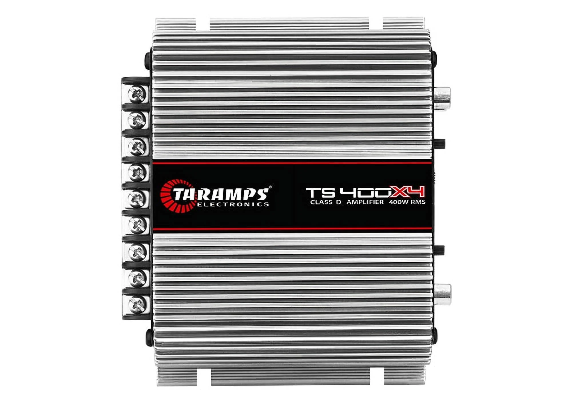 Taramps TS 400x4 4 Channels 400 Watts RMS Car Audio Amplifier 2 Ohm