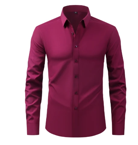 B��gelfreies Herrenhemd mit Stretch-Anteil | Klassisches Business Hemd f��r M?nner | Atmungsaktives Hemd mit Modern Fit Schnitt