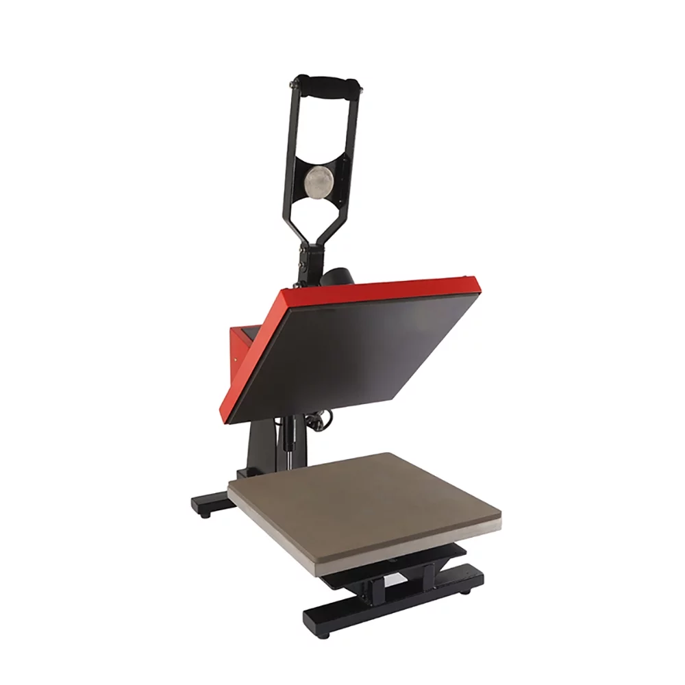 2025 VING Heat Press Machine voor T-Shirts 16 x 20 inch, Automatische Opening, Hoge Druk, Moderne Sublimatiepers voor Lijsten, Pantoffels en MDF Bord, 110V
