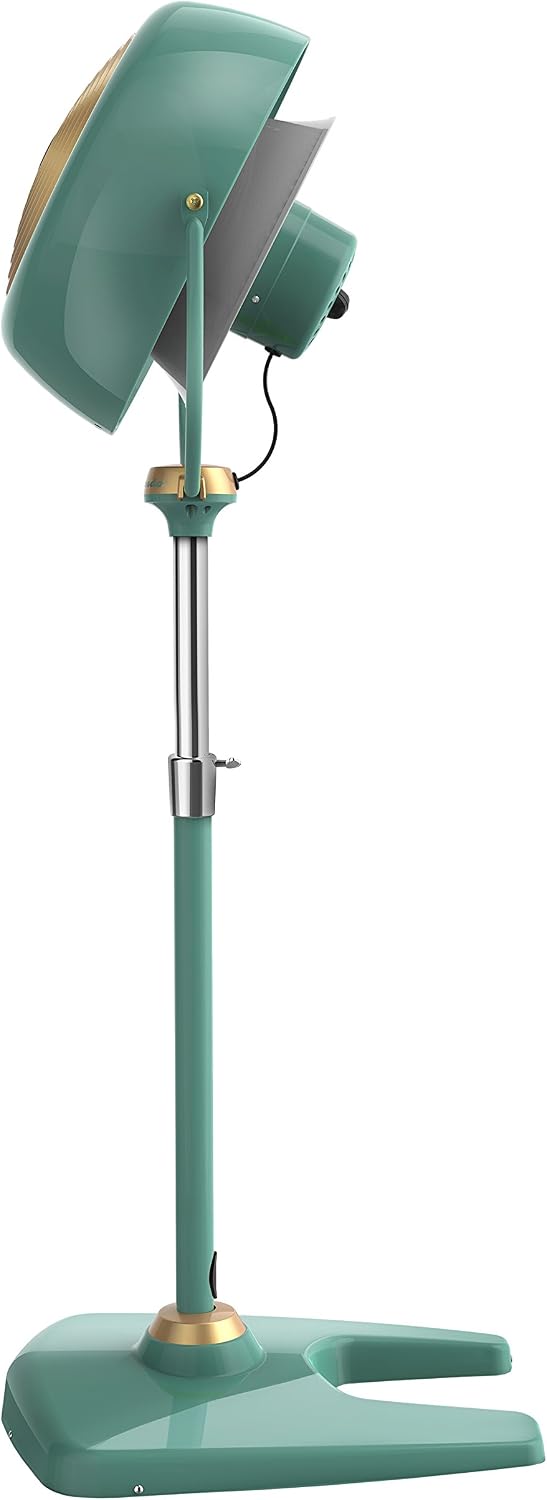 Vornado VFAN Sr. Pedestal Vintage Air Circulator Fan, Green