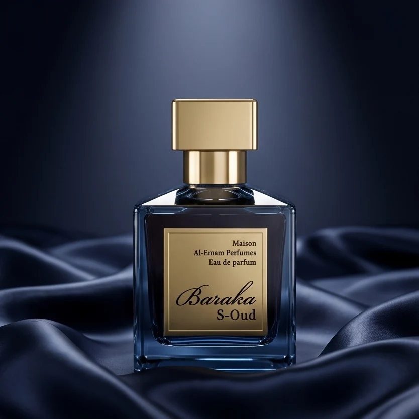 BARAKA S-OUD 100ml Eau De Parfume by AL-EMAM