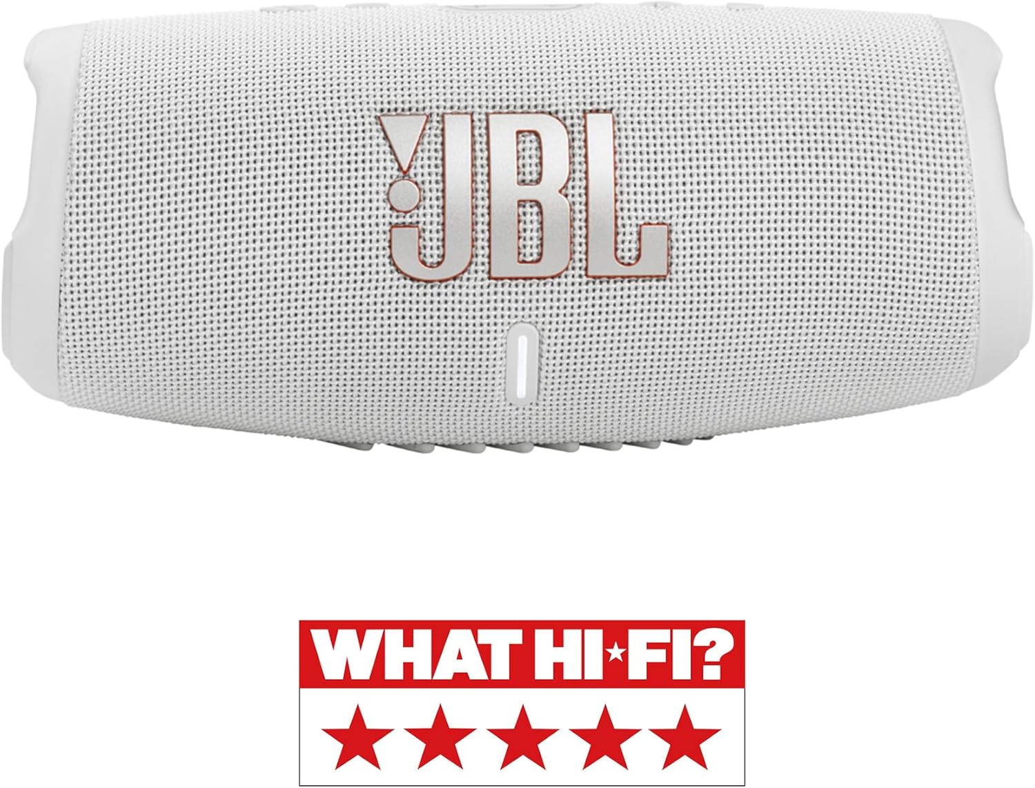 JBL Charge 5 Bluetooth-Lautsprecher in Schwarz �C Wasserfeste, portable Boombox mit integrierter Powerbank �C Eine Akku-Ladung f��r bis zu 20 Stunden kabellosen Musikgenuss