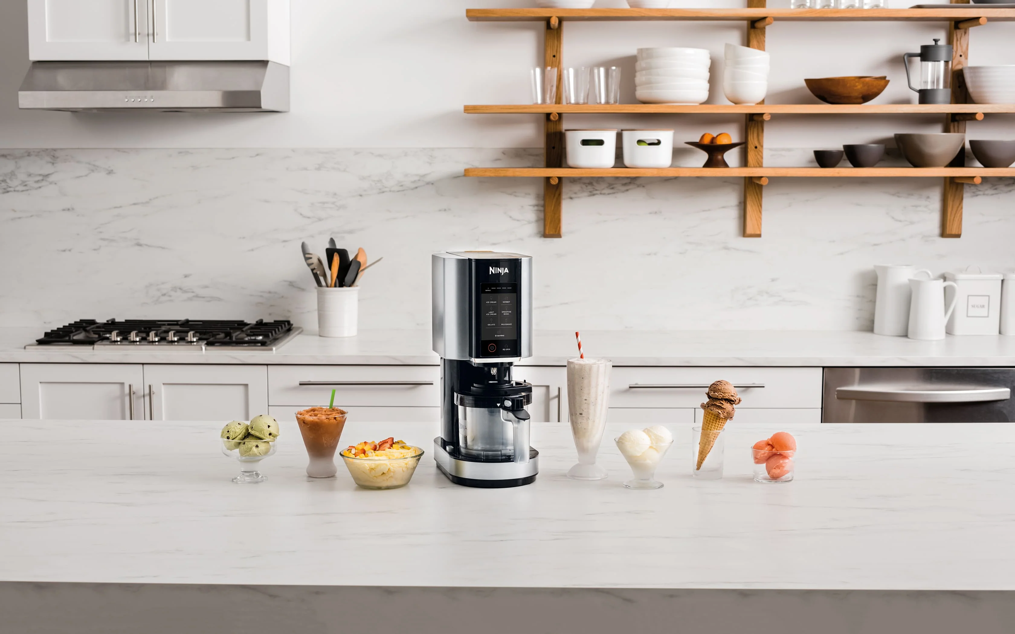 NC501EU IJsmachine Creami Deluxe 10-in-1