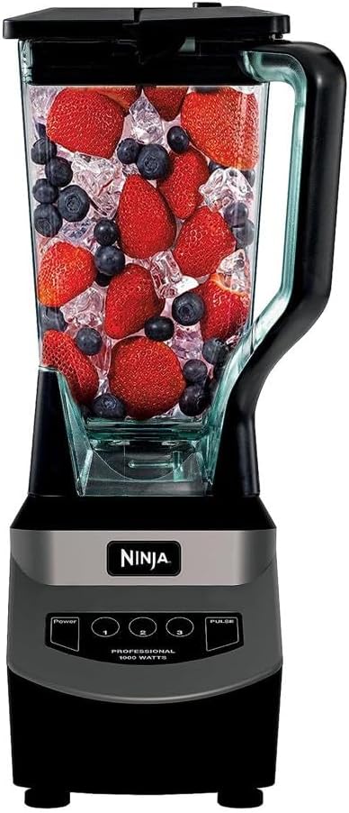 Ninja Professional Blender | Smoothie Blender, Drink Mixer, Grinder, Ice Crusher