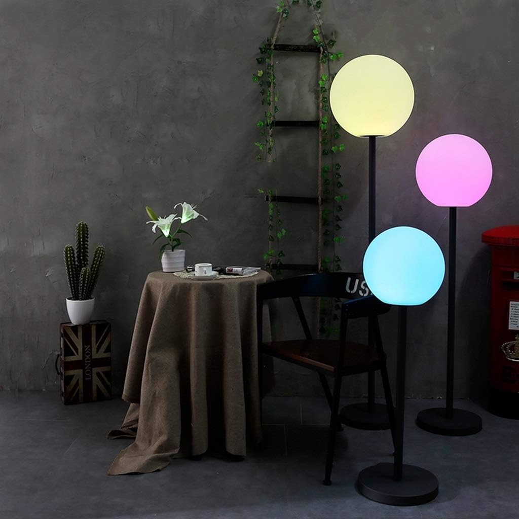 Wiederaufladbare LED-Stehlampe, 16 Farbwechsel, Outdoor-Dekoration, moderne Bodenleuchte für Hotelveranstaltungen, stilvolle Standleuchte (103 cm, 136 cm)