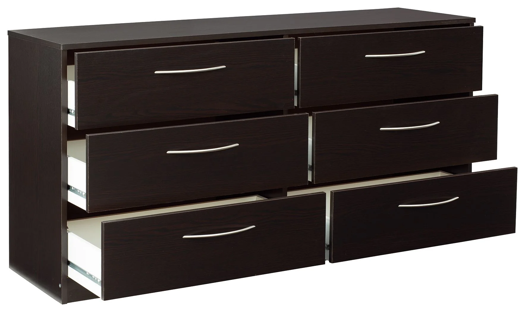 2025 Finch - Zwart - Zesladekast