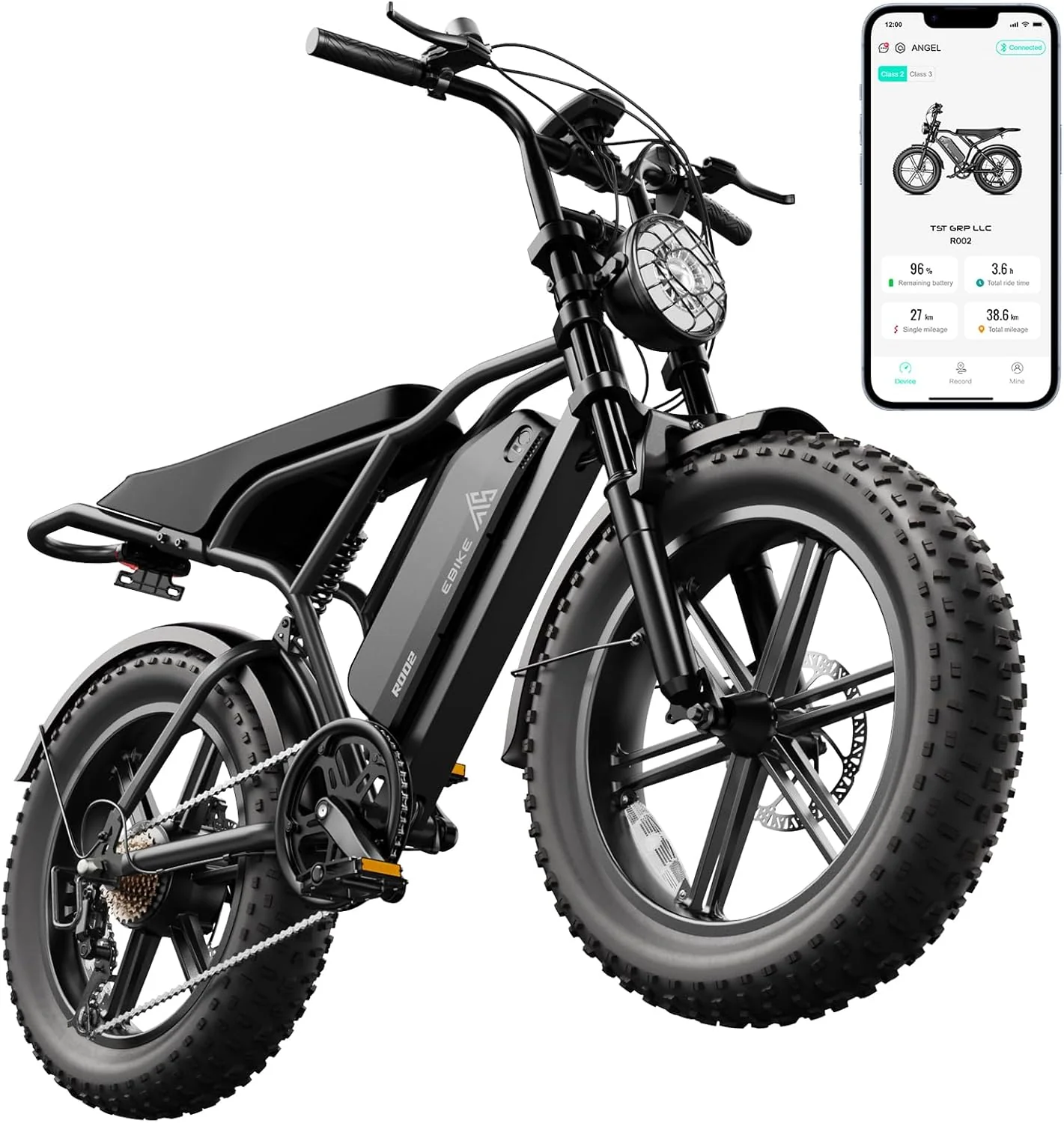 TST Electric Bike for Adults 1500W Peak 20