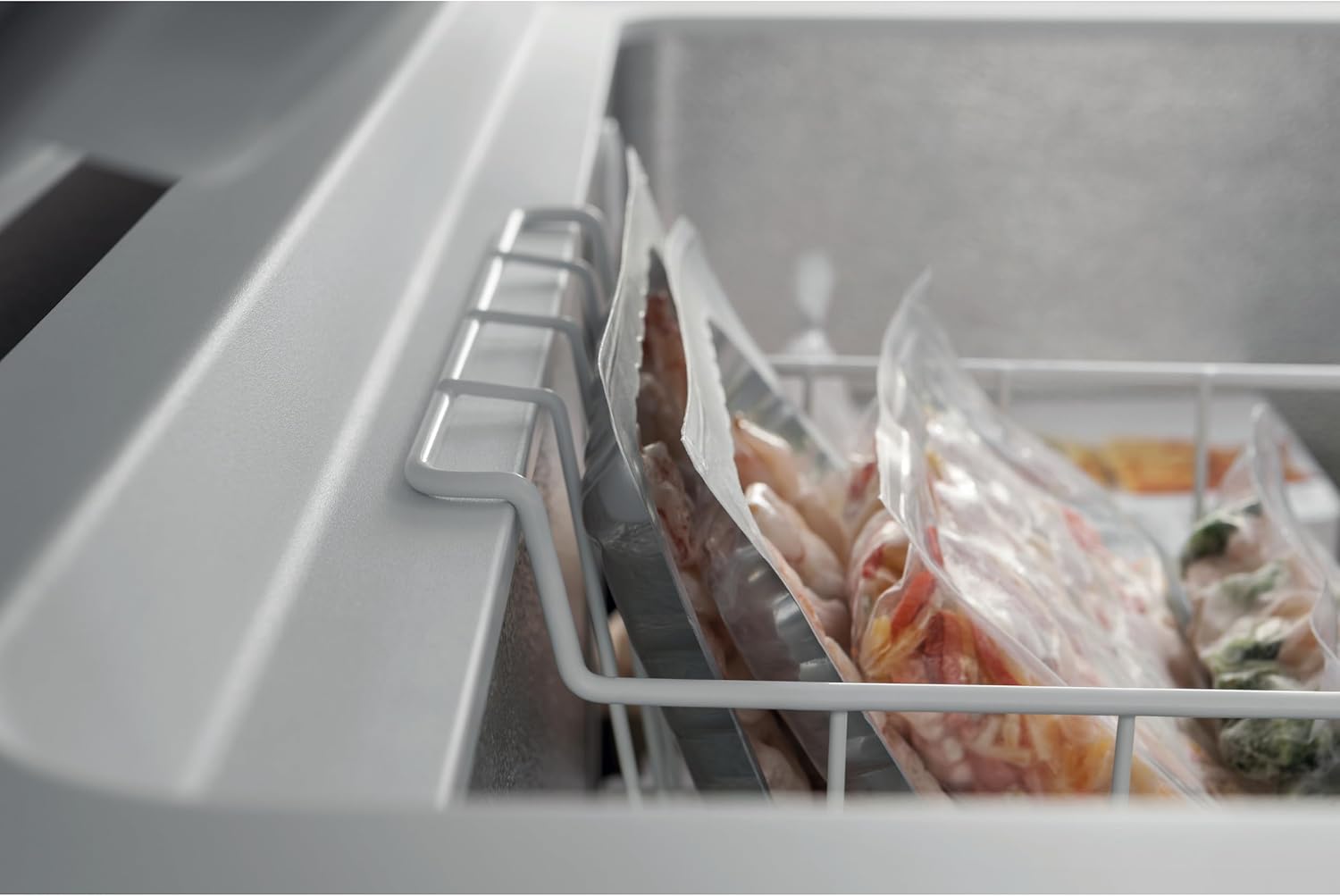 Beko Professional, ACO 432E_BP Gefriertruhe, Weiß, 140,5 x 69,8 x 91,6 cm, 432 Liter Nutzinhalt, 46,9 kg, -24°C bis -6°C Betriebstemperatur