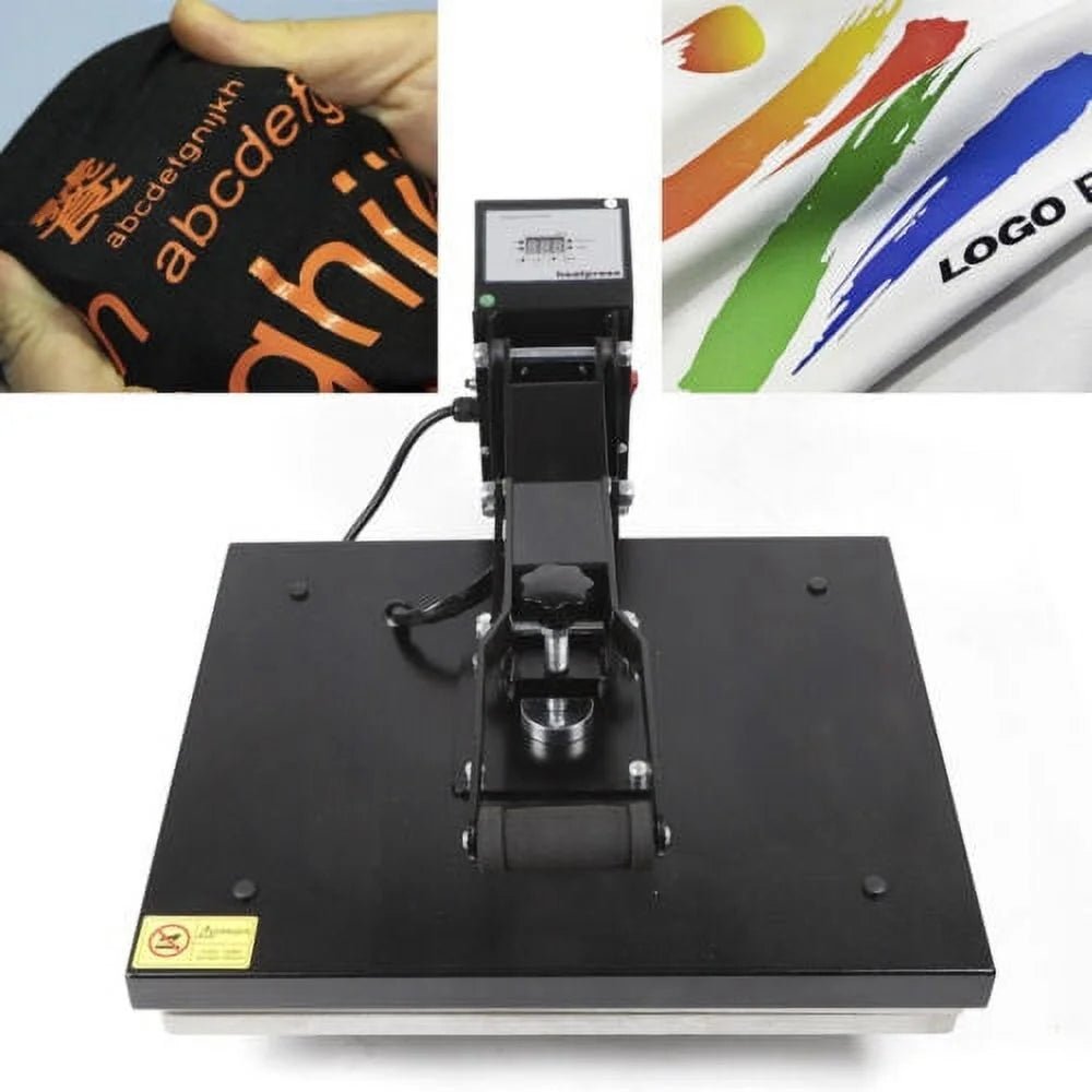 16×20′′ Clamshell Heat Press Machine T-shirt DIY Sublimation Digital Transfer