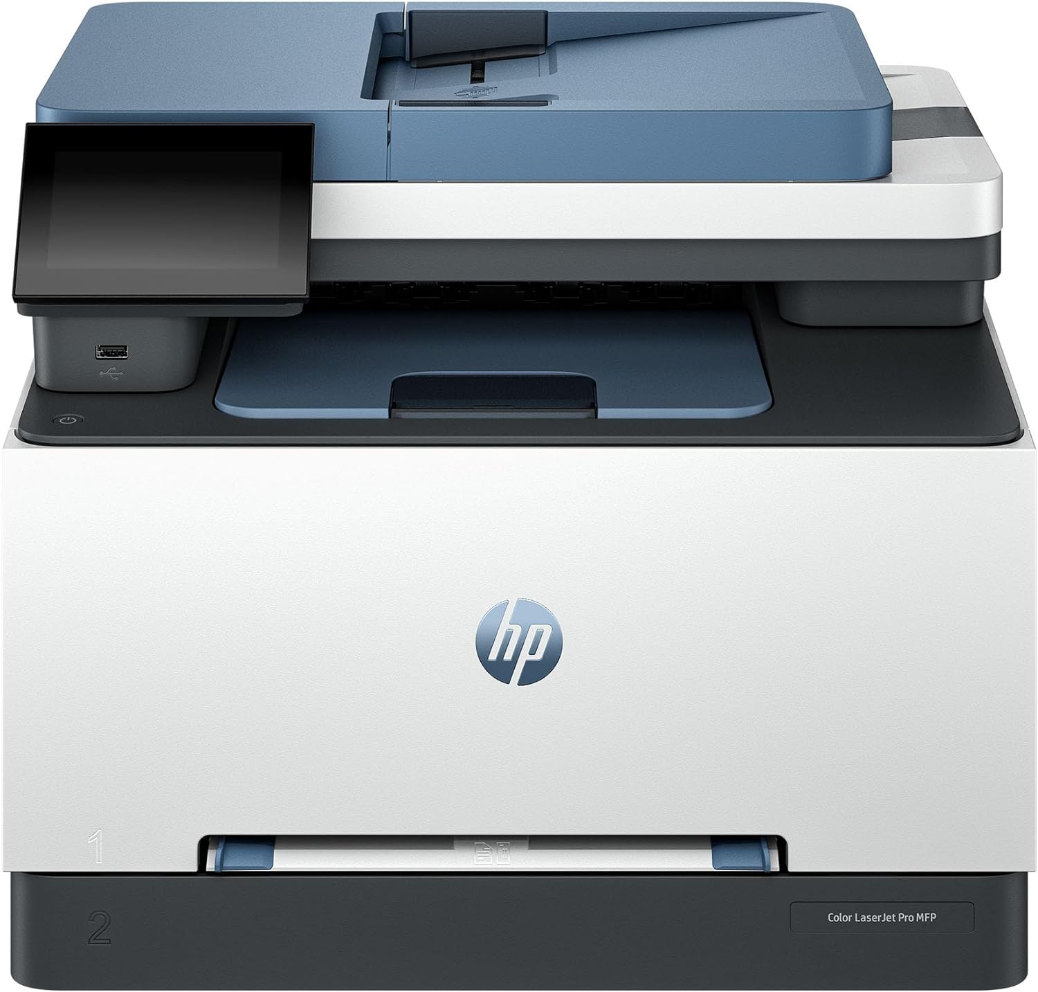 HP Color LaserJet Pro MFP 3302fdwg Multifunktions-Farblaserdrucker, Fax, Automatischer beidseitiger Druck, Touchscreen, Wi-Fi, Ethernet, USB, HP Wolf Pro Security