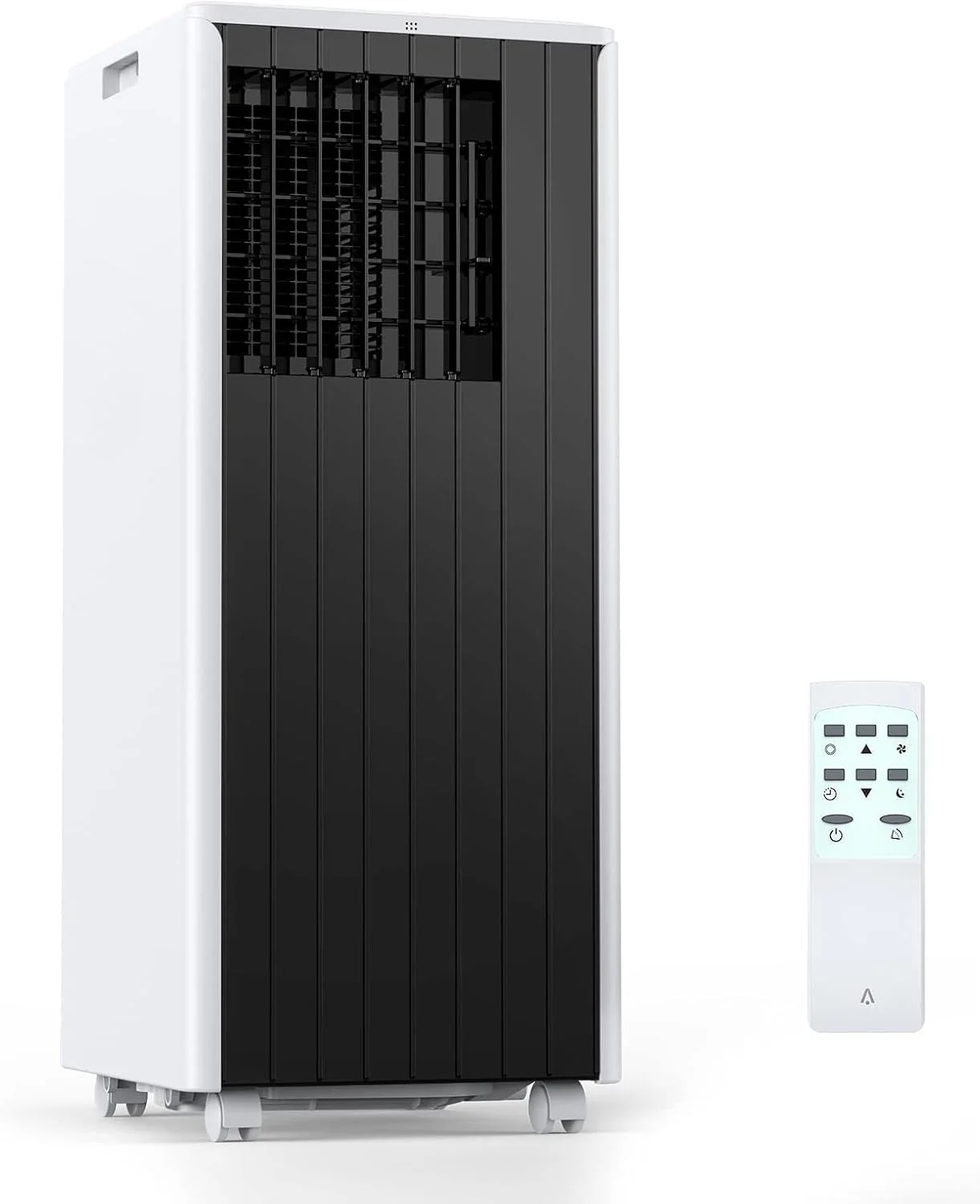 8.000 BTU Portable Air Conditioner. AC Unit with Built-in Cool. Dehumidifier & Fan Modes for Room up to 350 sq.ft. Conditioner Remote Control. 24 Hour Timer. Installation Kit