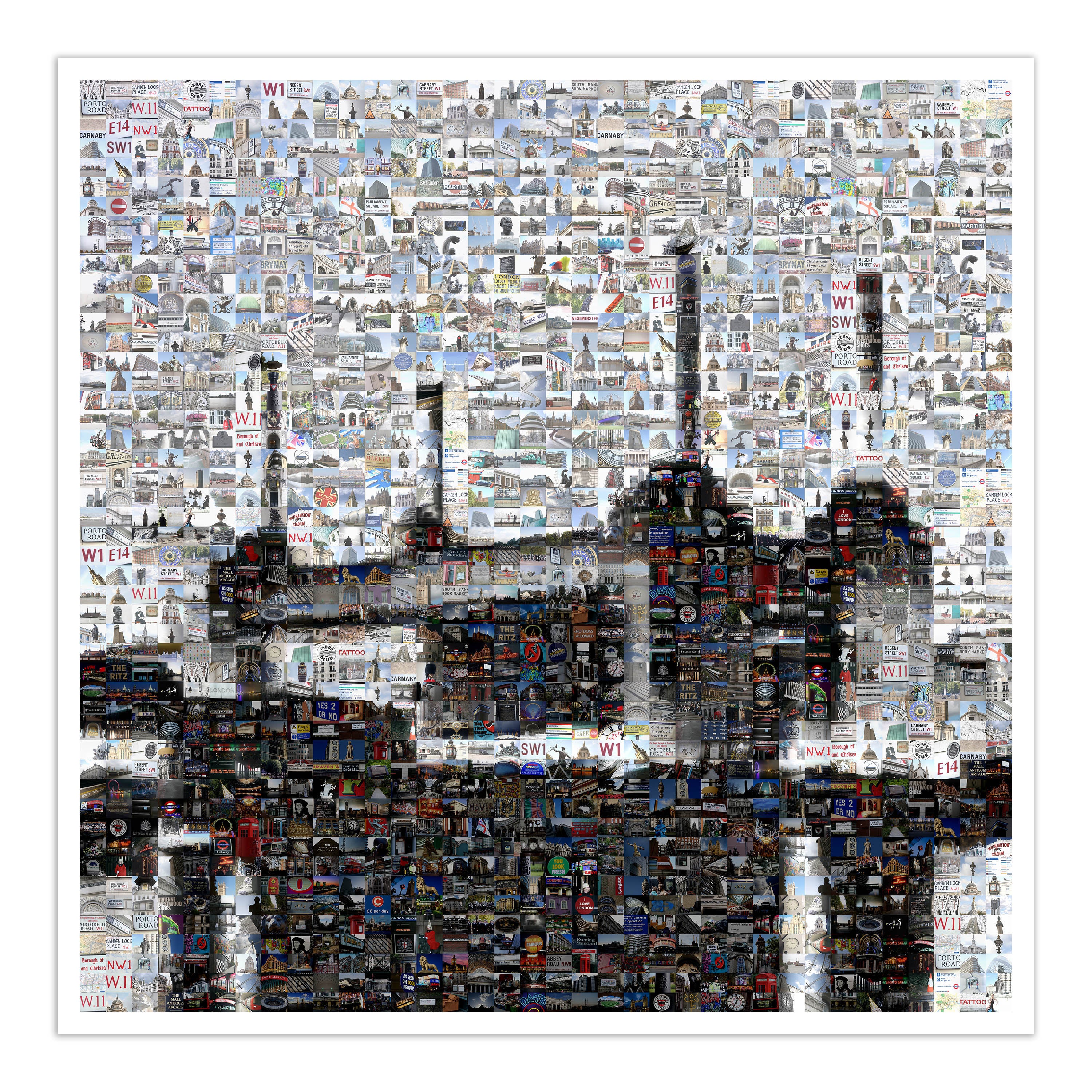 Battersea Power Station Art - Lights