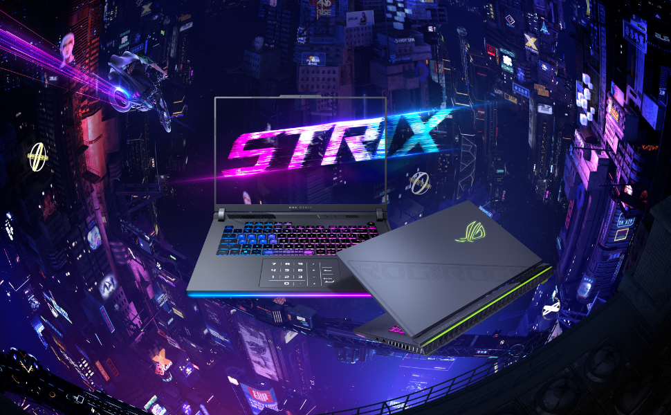 ASUS ROG STRIX G16 G614 PC Portable Gamer 16''