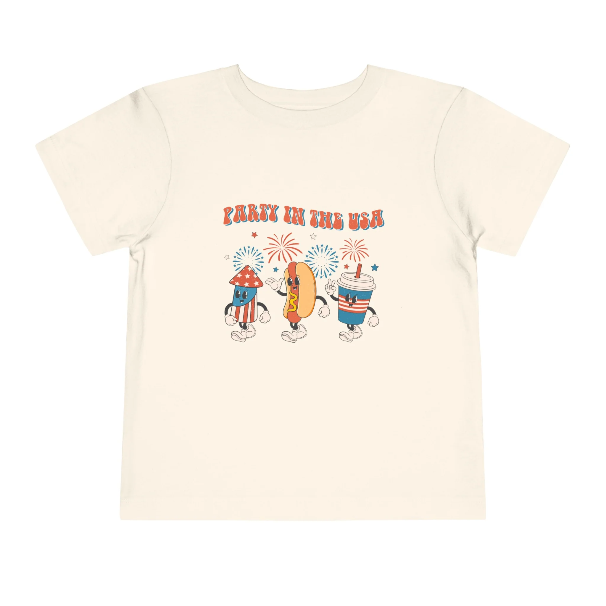 Party in the USA Toddler Shirt