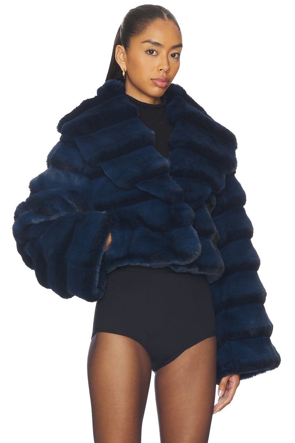 Adrienne Landau Chinchilla Jacket