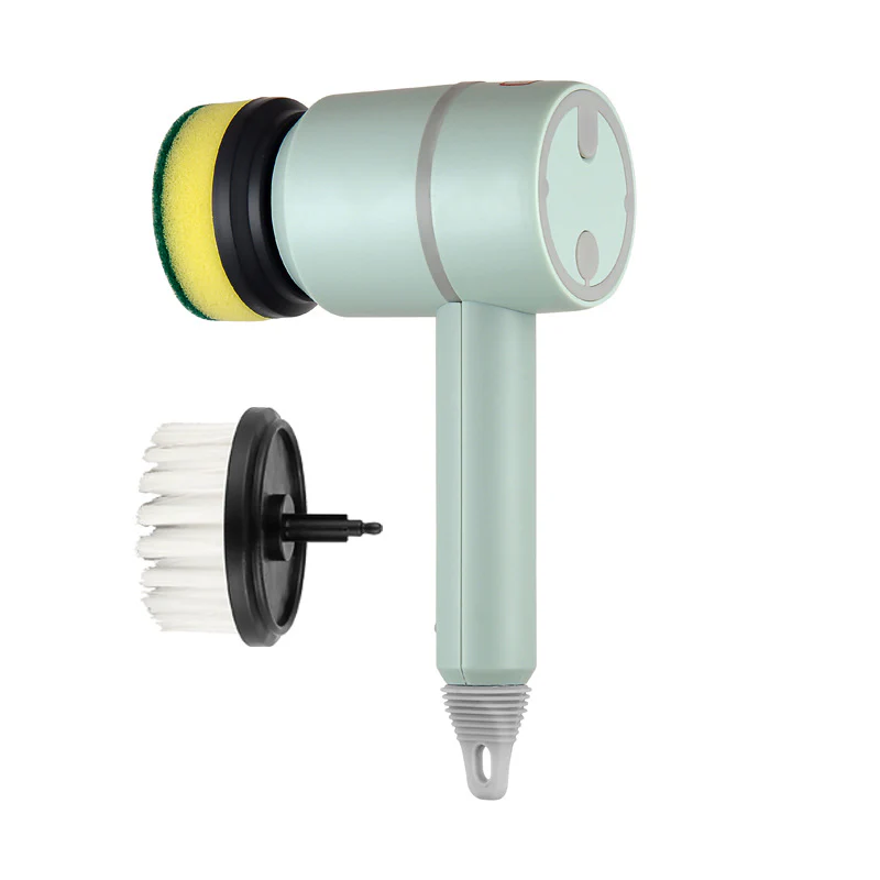 Cordless Electric Cleaning Brush �?USB Rechargeable Spin Scrubber for Kitchen, Bathroom & Tile Cleaning