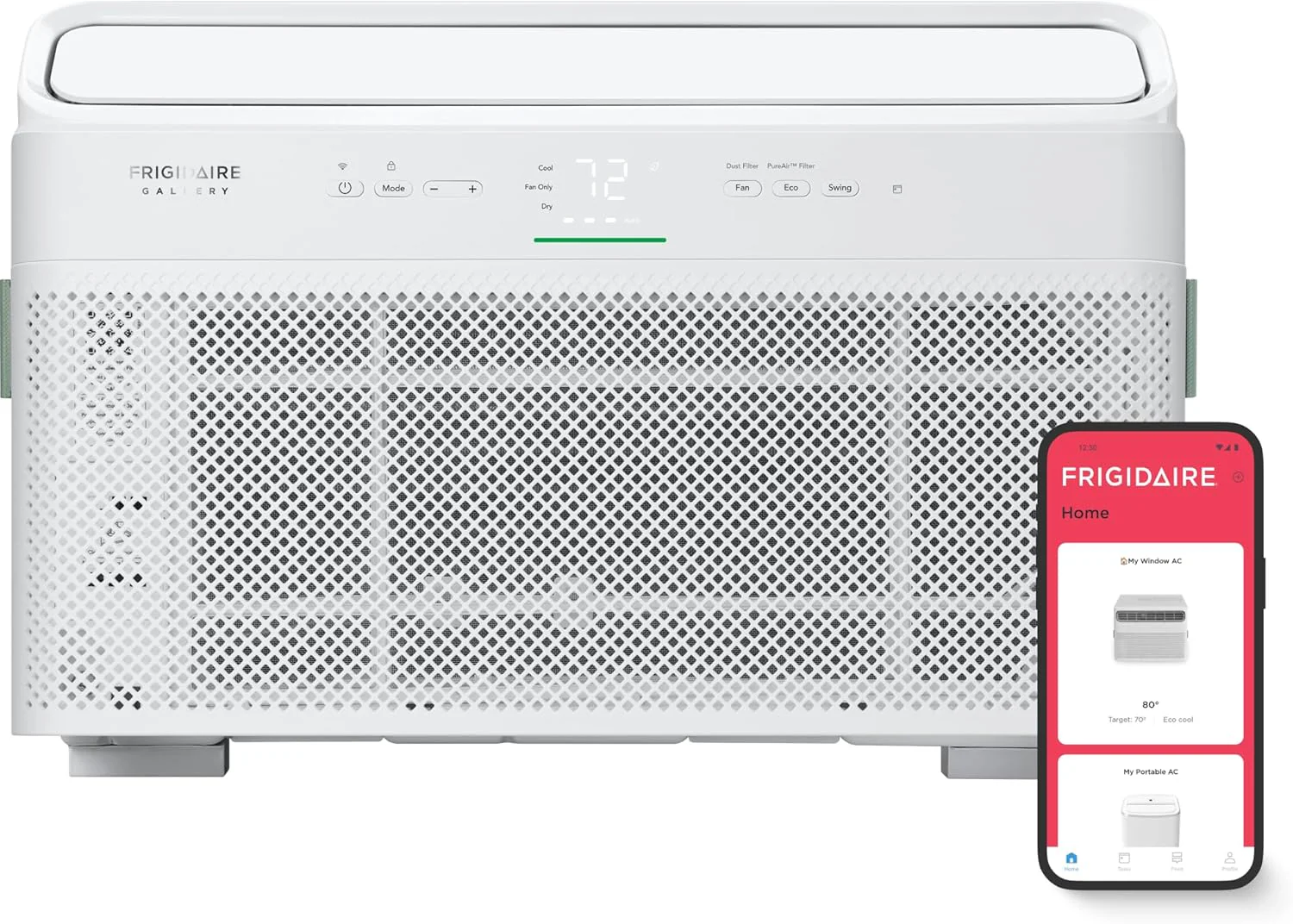 Frigidaire Gallery 10,000 BTU Smart Inverter Window Air Conditioner & Dehumidifier
