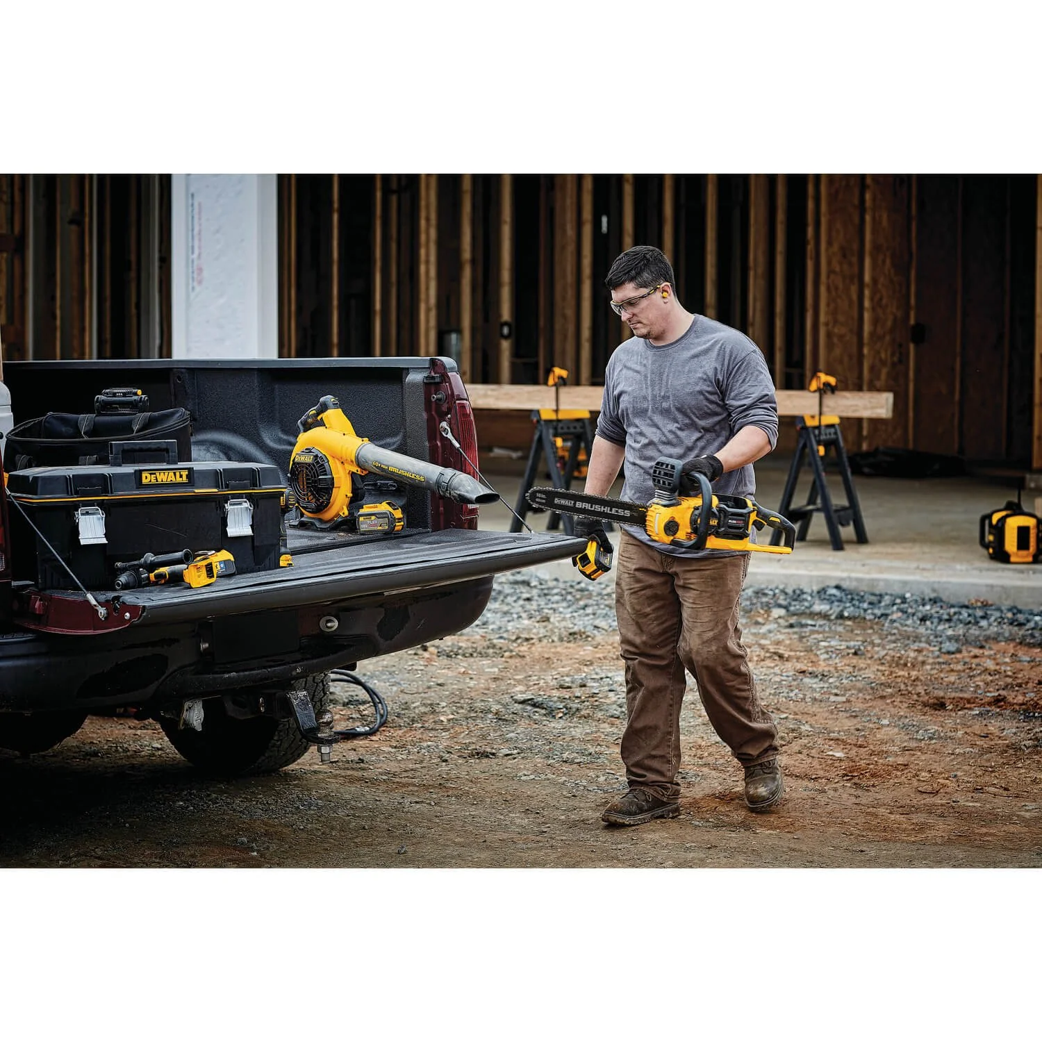 2025 DEWALT DCCS670B �C Draadloze Kettingzaag Brushless 60V MAX FLEXVOLT, Alleen Gereedschap