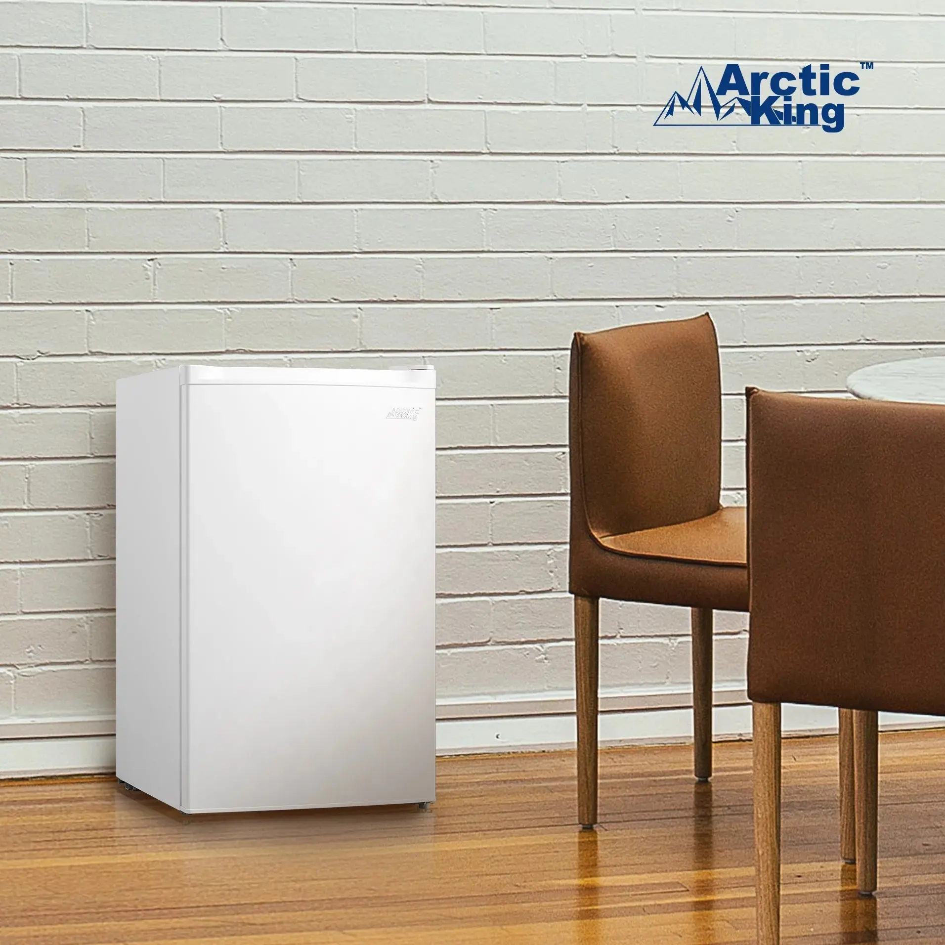 Arctic King 3.0 Cu. Ft. Staande Vriezer met Roestvrijstalen Deur, E-Star