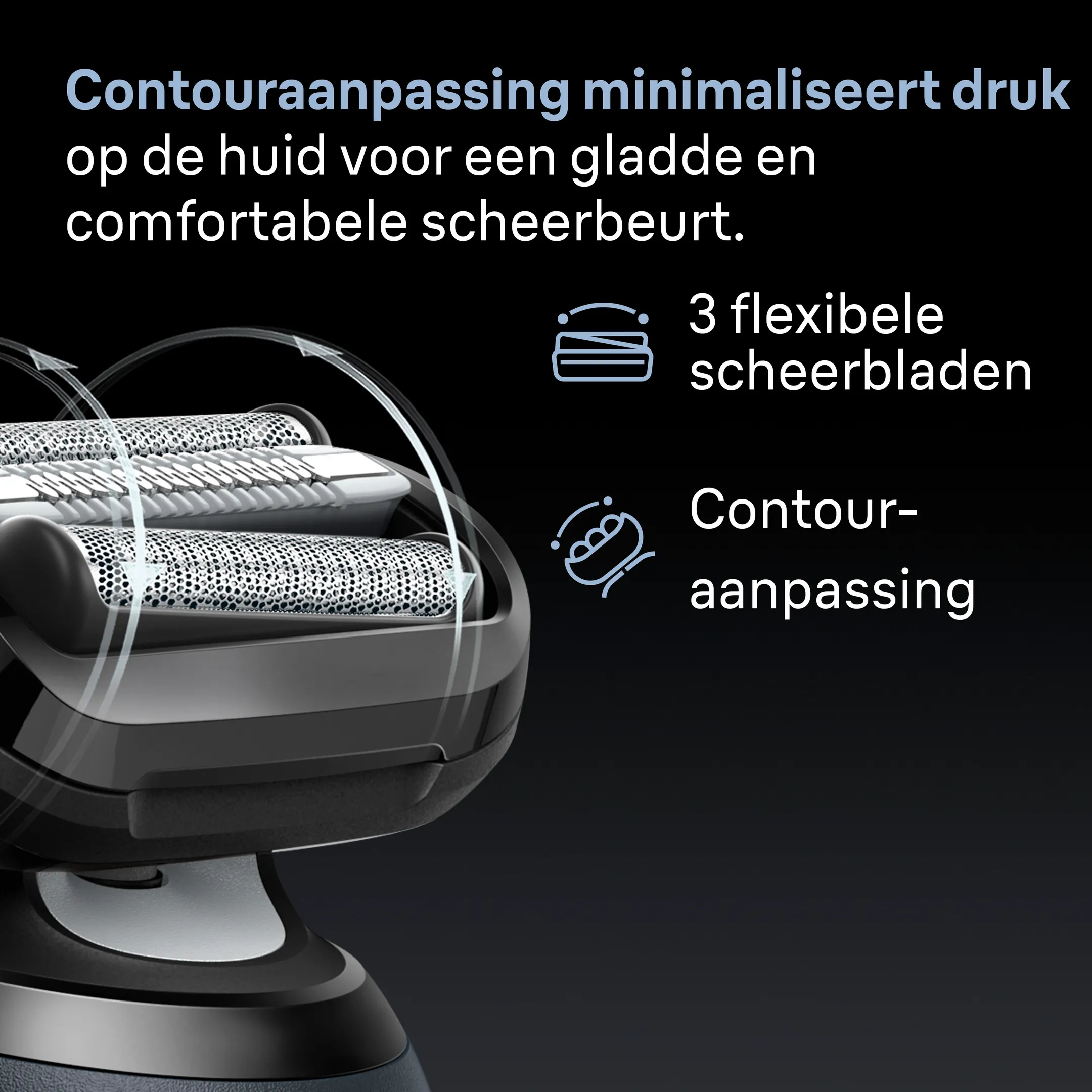 Braun Elektrisch scheerapparaat Series 6 62-S7650cc