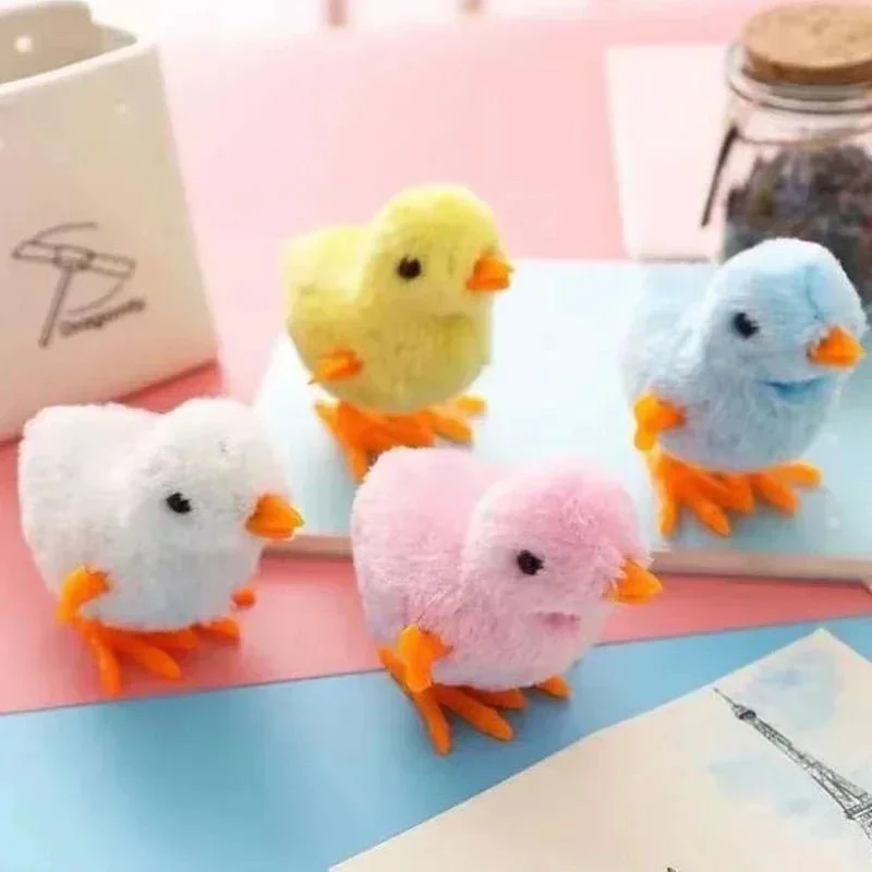 HOPCHICK – Opwindbaar Kippetje Speelgoed voor Springende en Rennende nieuwsgierige Katten