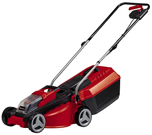 Einhell Tosaerba a batteria GE CM 18/30 Li Solo Power X Change (18 V, 30 cm larghezza di taglio, fino 150 m², Brushless, 25L sacco raccoglitore, 30 70 mm altezza di taglio, senza batterie) : Amazon.it: Giardino e giardinaggio