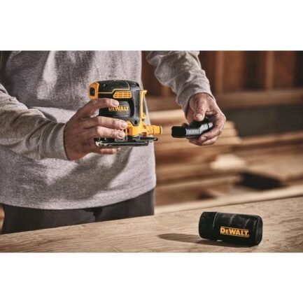 20V MAX XR Brushless Cordless 1/4 Sheet Variable Speed Sander (Tool Only) DCW200B from