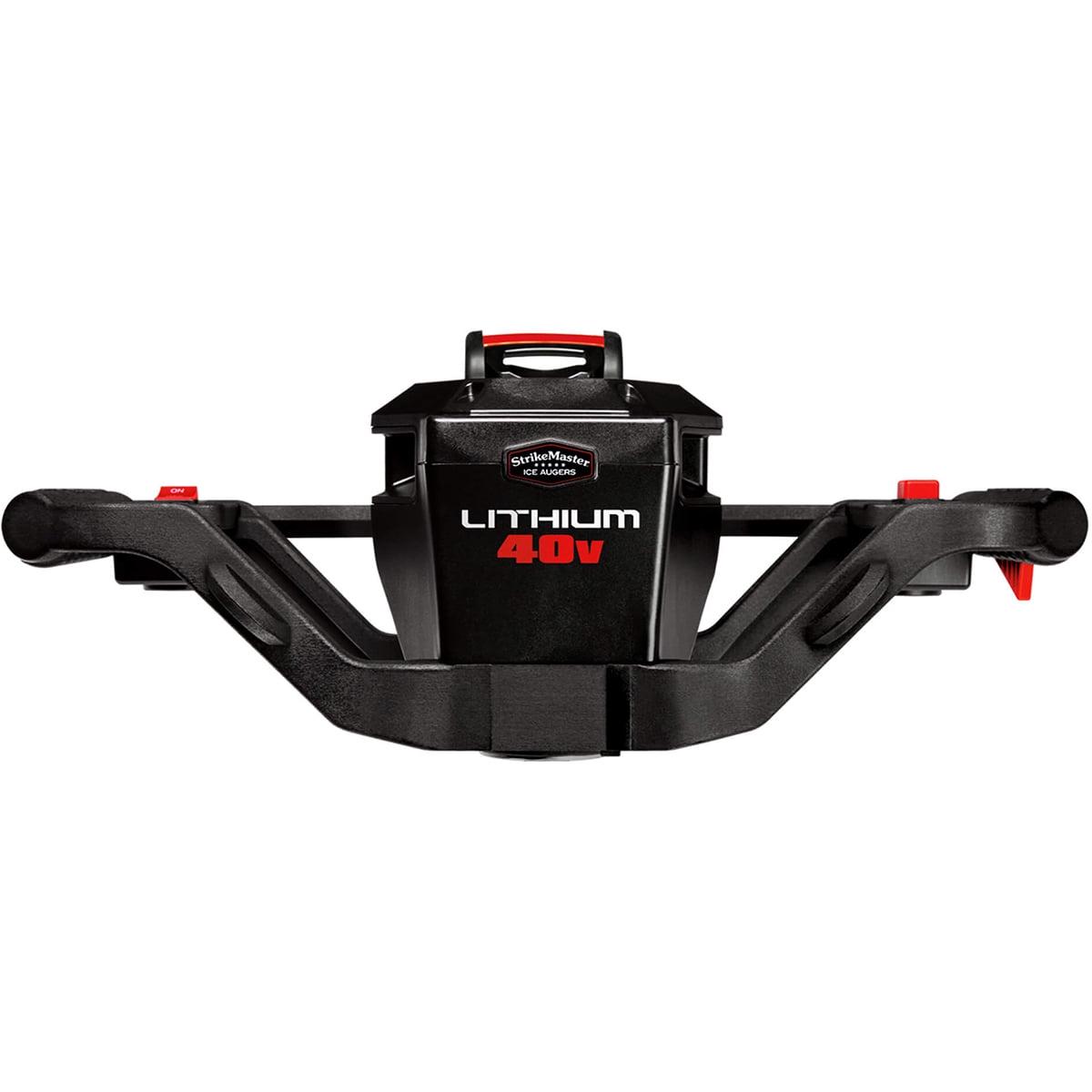 StrikeMaster LFVL-8 8′′ 40V Lithium Ice Auger with Brushless Motor & LED Lights