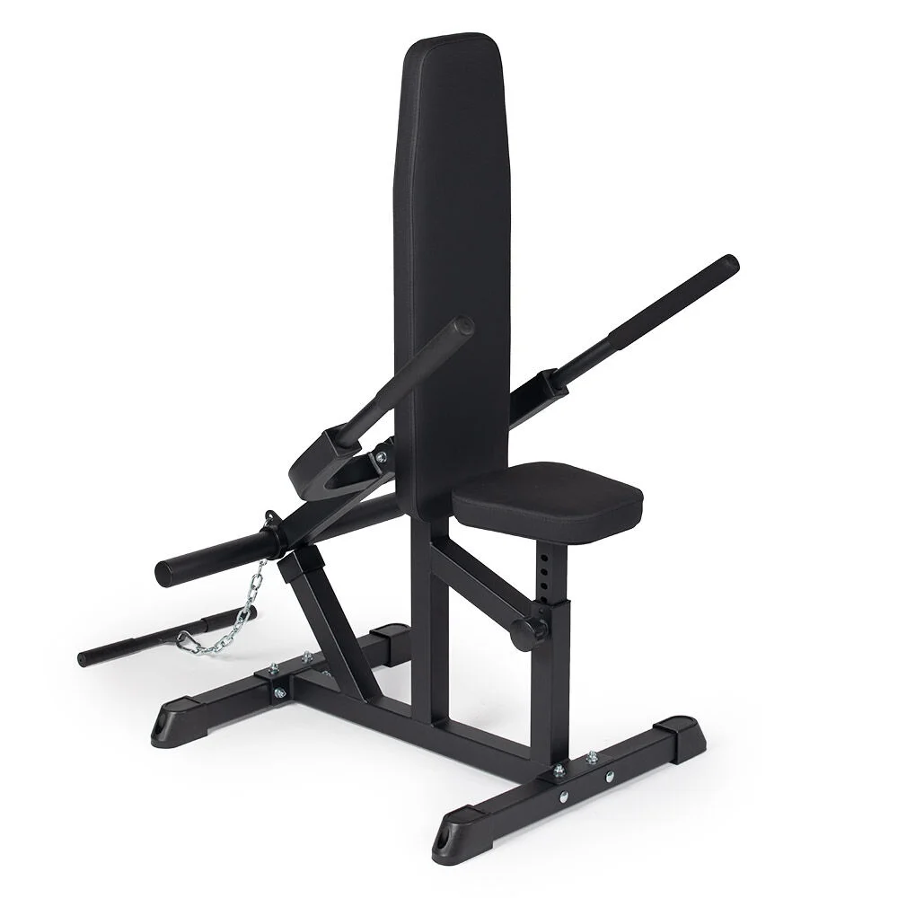 2025 Titan Fitness Zittende Dip Machine met Gewichten, Capaciteit 200 LB, Triceps/Biceps Press Machine, Bovenlichaam Push Training