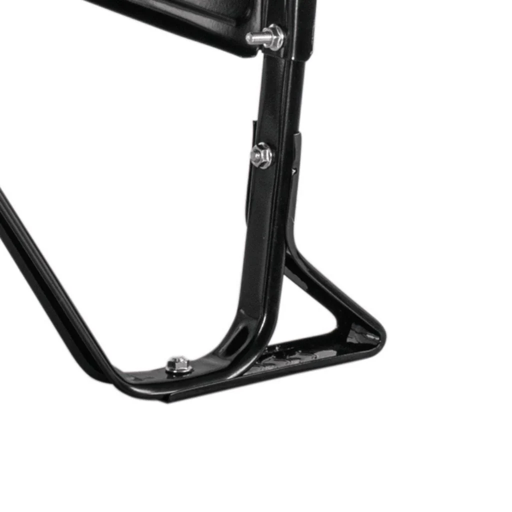 10 cu ft Poly Wheelbarrow with Dual 16′′ Pneumatic Tires and Hardwood Handles