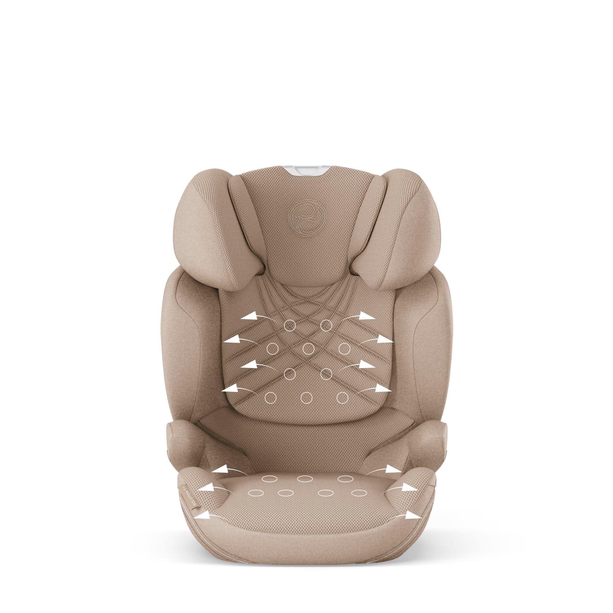 Cybex Solution T i-Fix Plus Autostoel - Cozy Beige