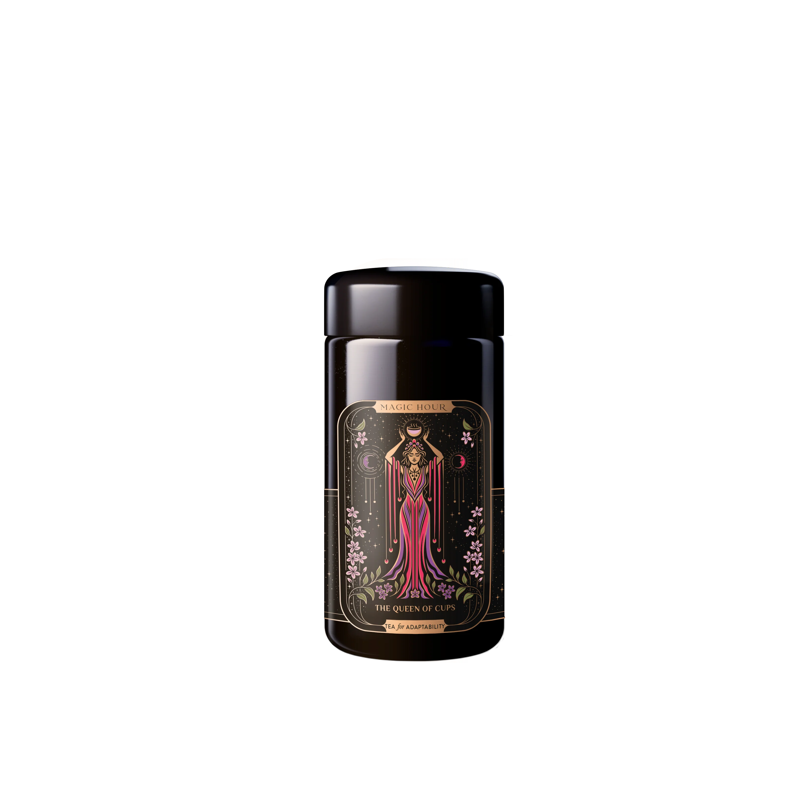 The Queen of Cups: Hibiscus-Vanilla-Berry Tea for Balance & Heart Health