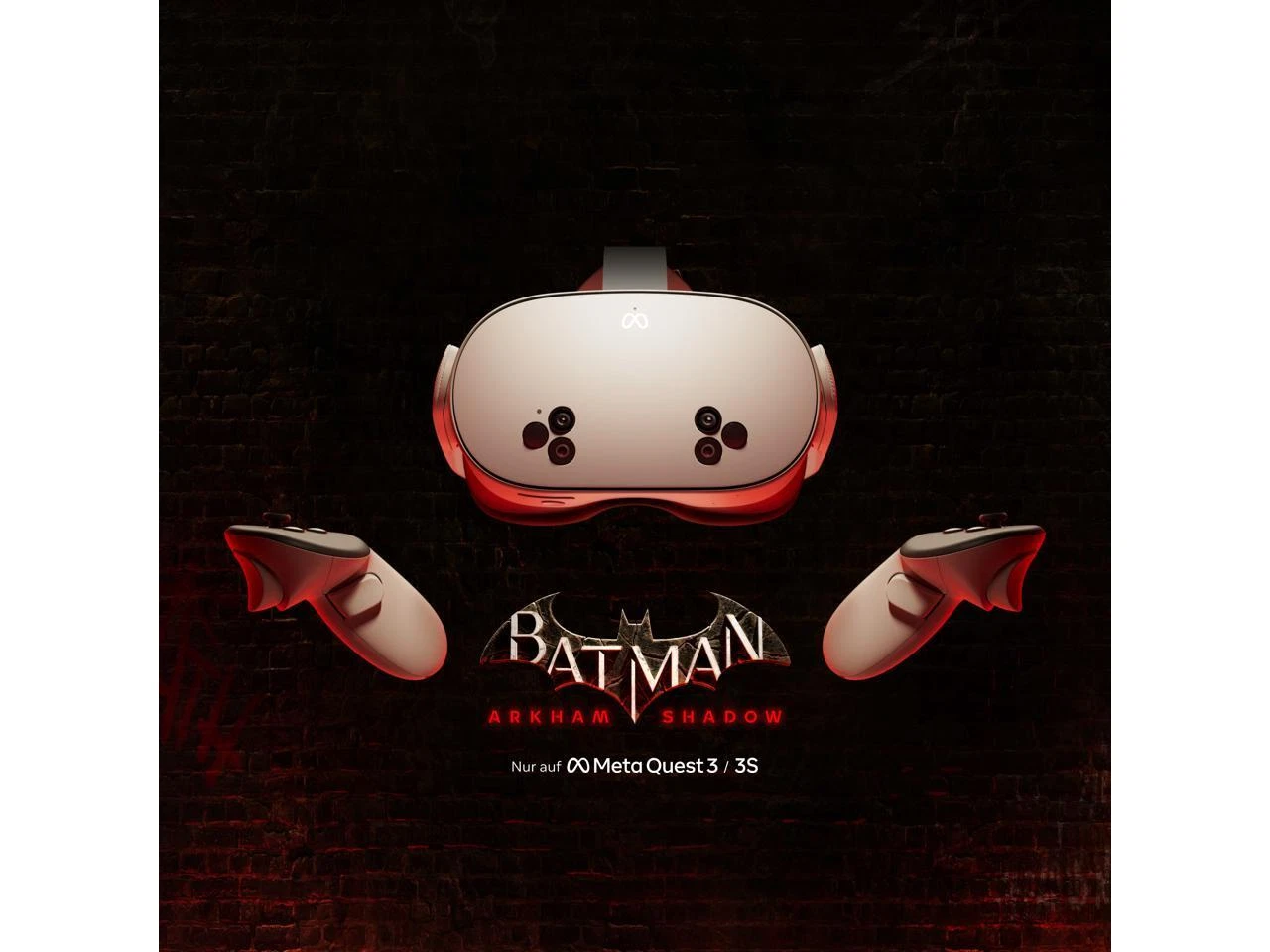Meta Quest 3S 128GB - Batman: Arkham Shadow & 3 Maanden Proefabonnement op Meta Quest+
