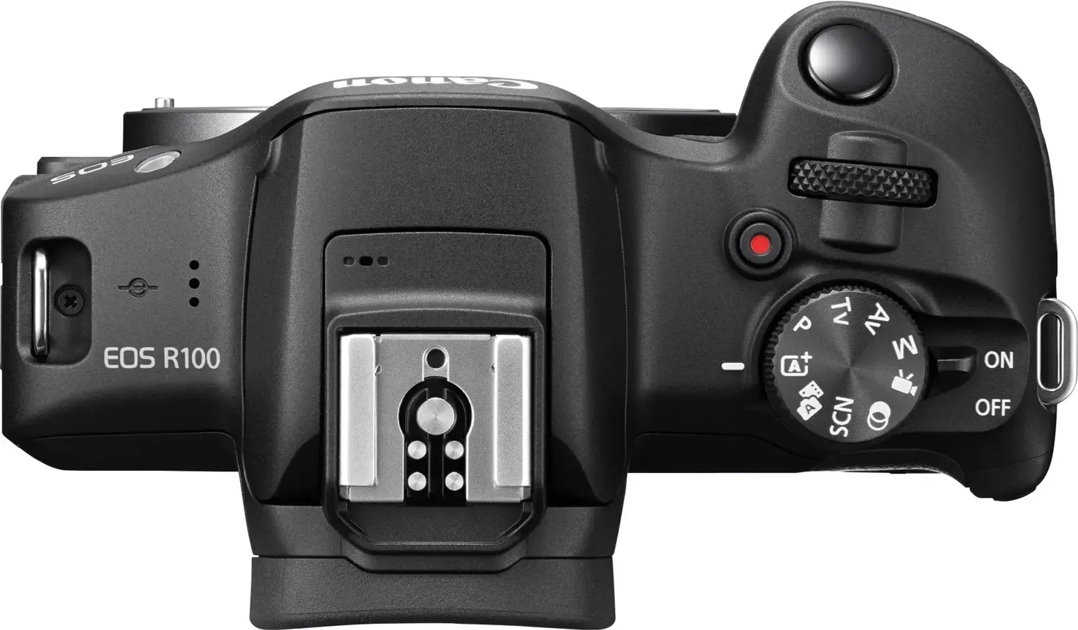 Canon EOS R100 + RF-S 18-45 mm IS STM + RF-S 55-210 mm IS STM