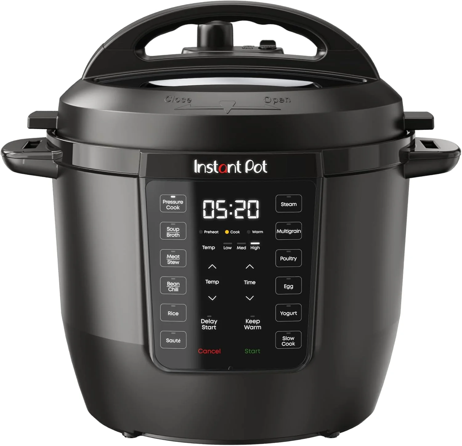 Instant Pot 7.5 Quart RIO Wide, 7-in-1 Electric Multi-Cooker, Pressure Cooker, Slow Cooker, Rice, Steamer
