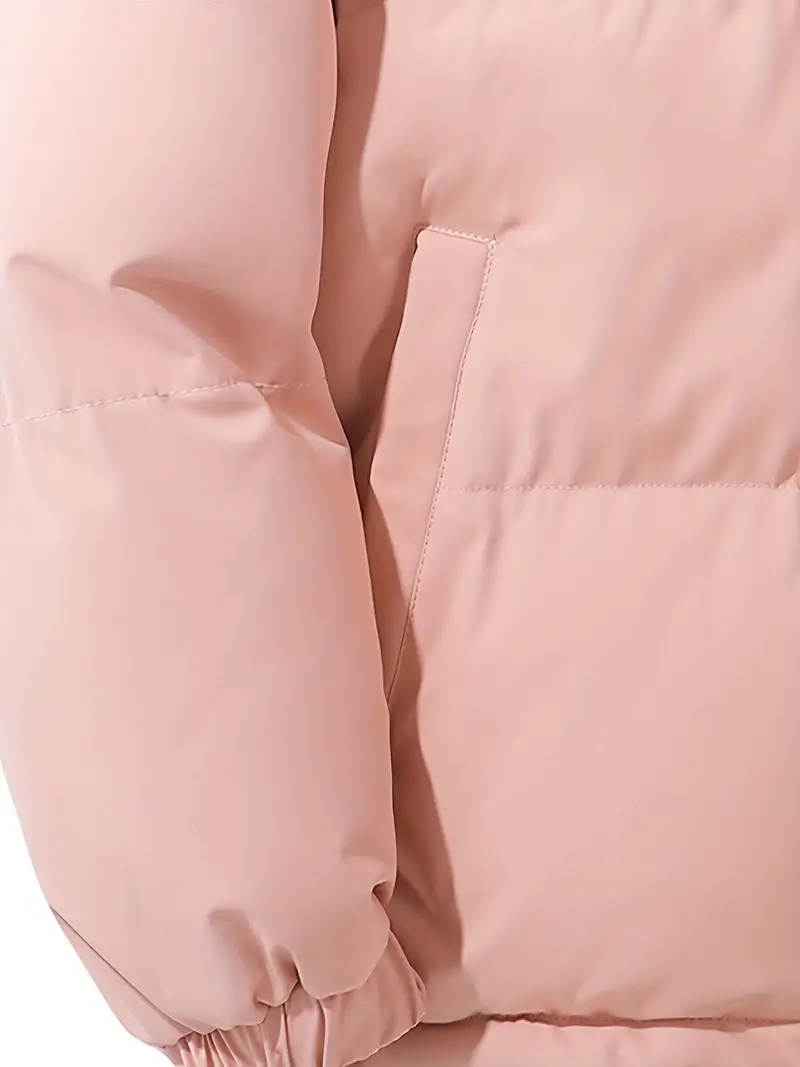 Warme Daunenjacke mit Kapuze f��r Herren | Wintermantel im klassischen Design