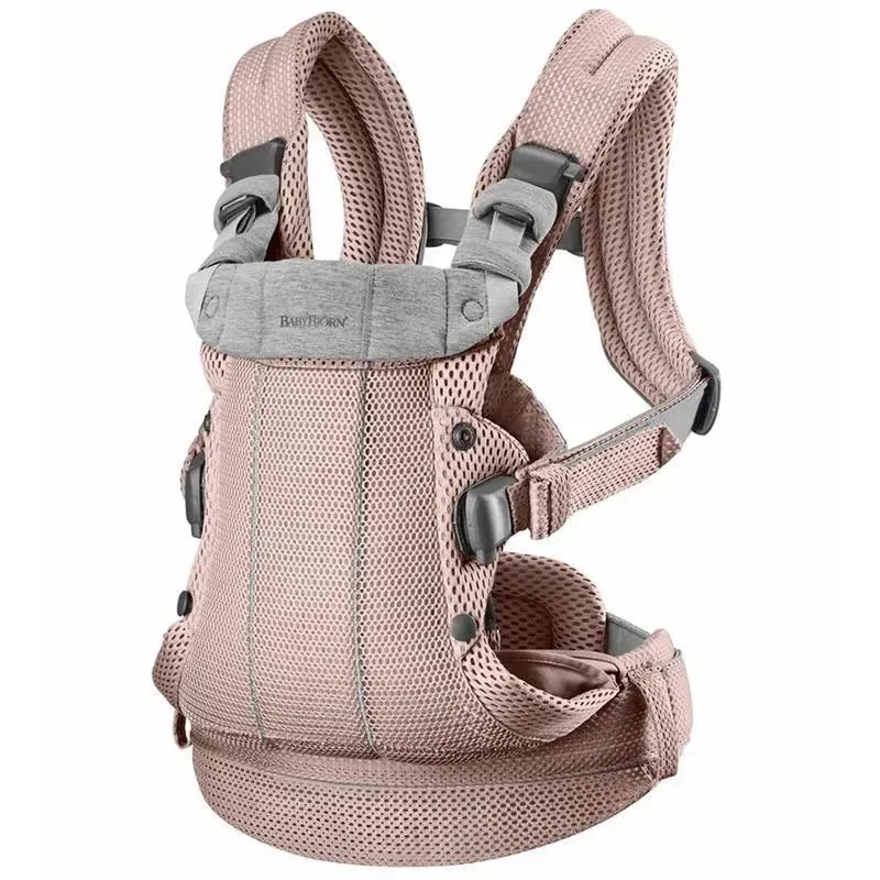BabyBjorn Babydrager Harmony 3D Mesh, Dusty Pink