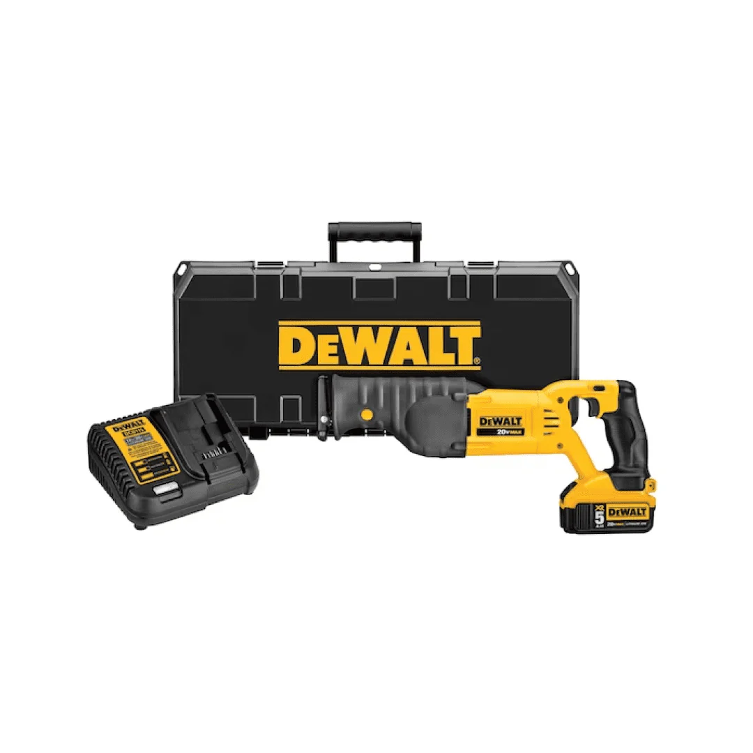 Draadloze 20V MAX reciprozaagset �C DCS380P1