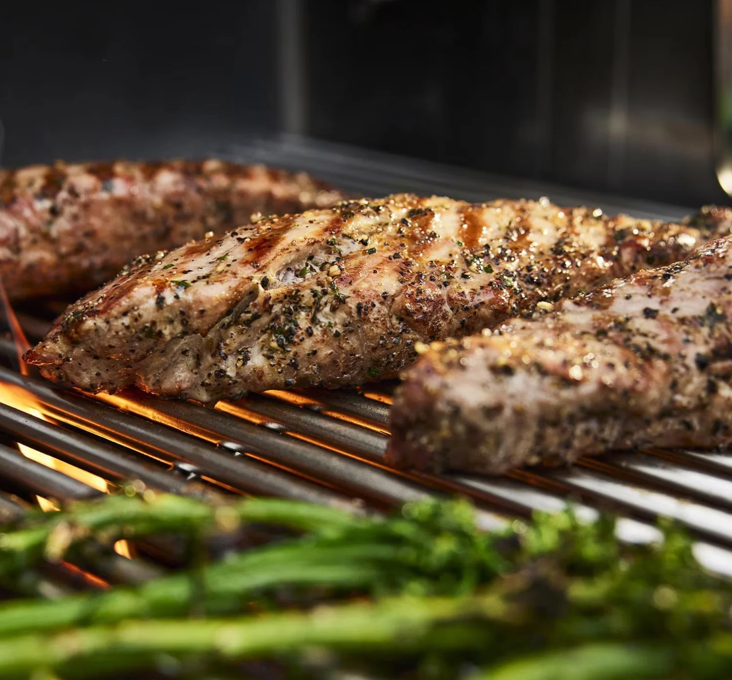 2025 Weber Genesis SP-S-325 Gasgrill van Roestvrijstaal met 3 Branders