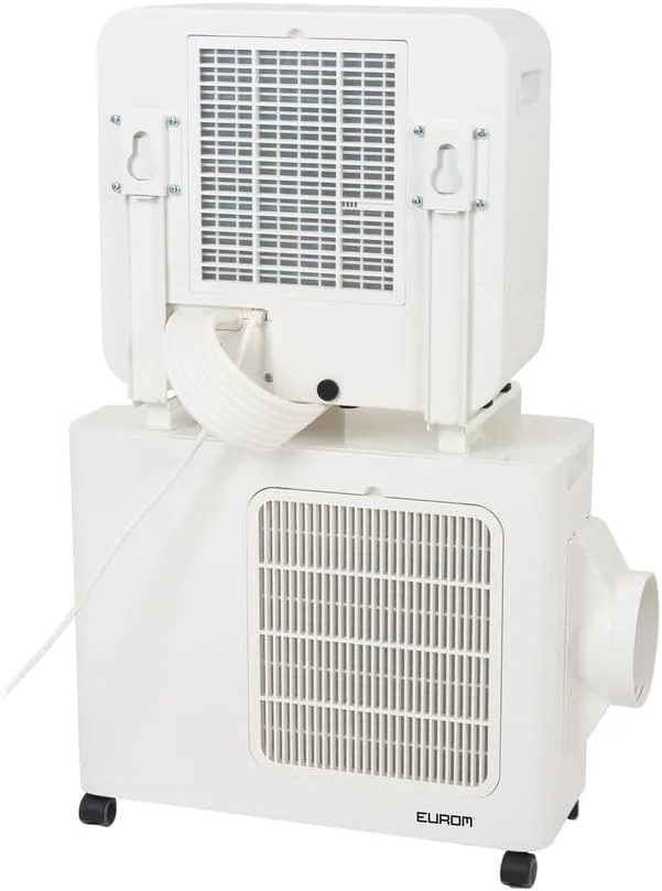 EUROM Split-airconditioning AC2401 voor caravan, camper, camping, boot, bus, camper, caravan, stacaravan | Mobiele airconditioning met 2400 BTU | Verbeterd model ten opzichte van de legendarische AC2400-airconditioning