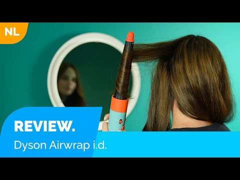Dyson Airwrap i.d. Straight + Wavy Red Velvet/Gold - Limited Edition