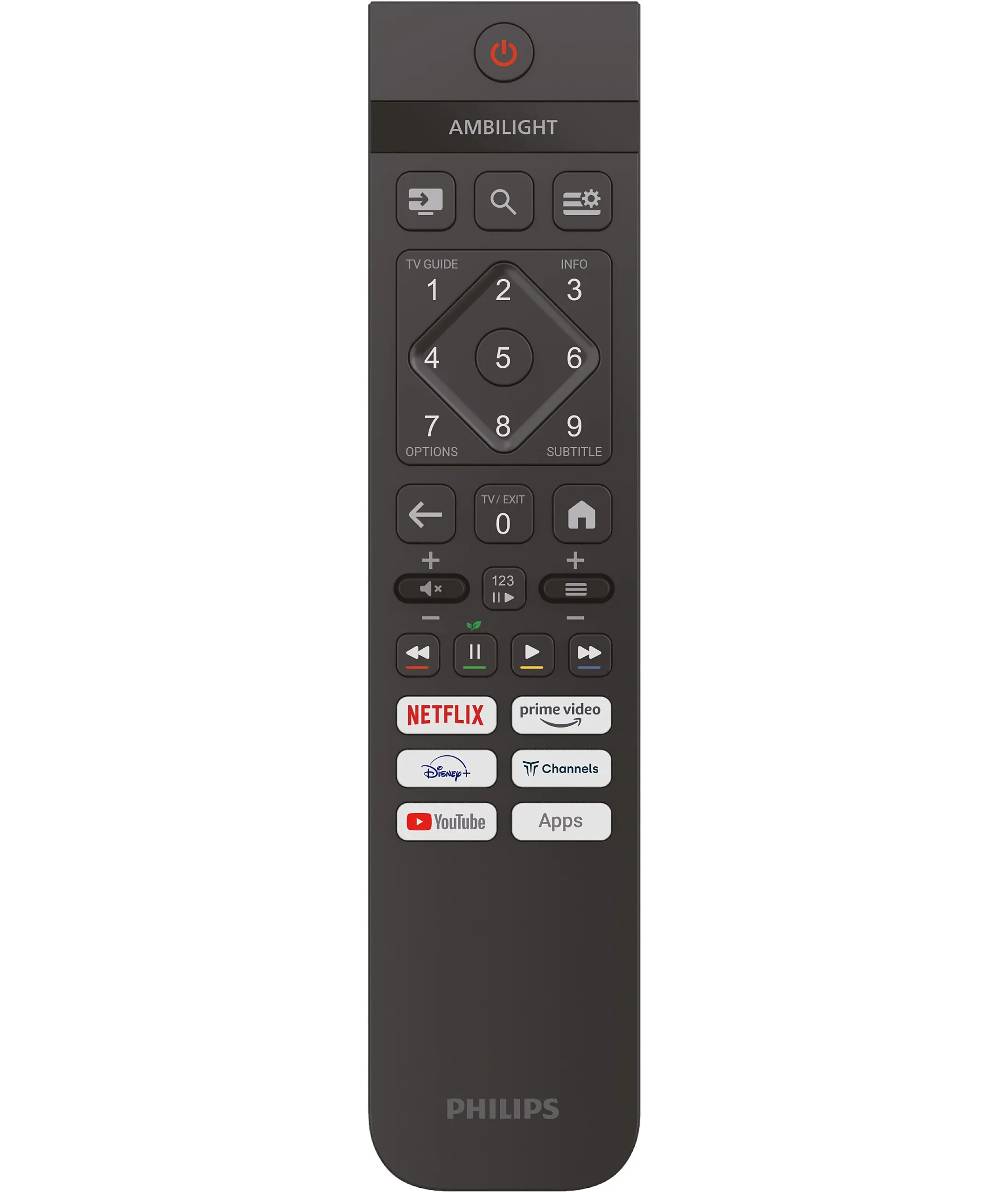 Philips QLED 4K TV 43PUS7800/12 (2025) - 43 inch