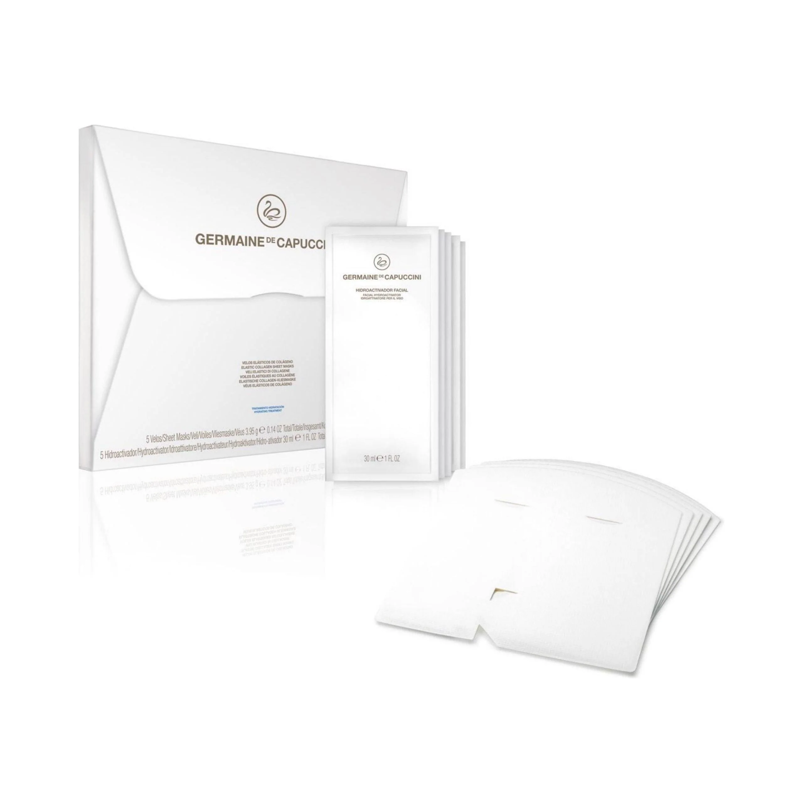 Elastic Collagen Sheet Masks - (Prof x 5)