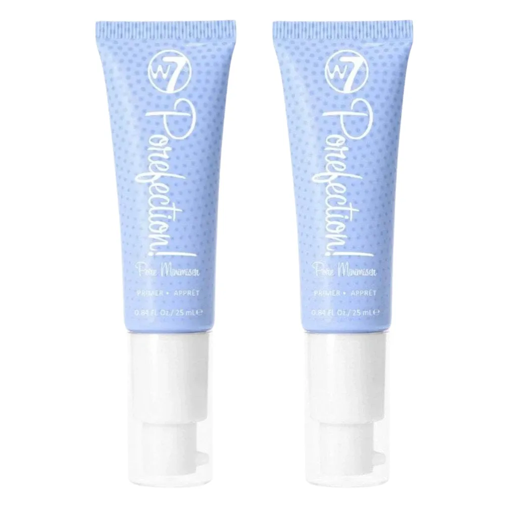 W7 Porefection Pore Minimising Primer 25ml a?? Matte Finish, Poreless Skin