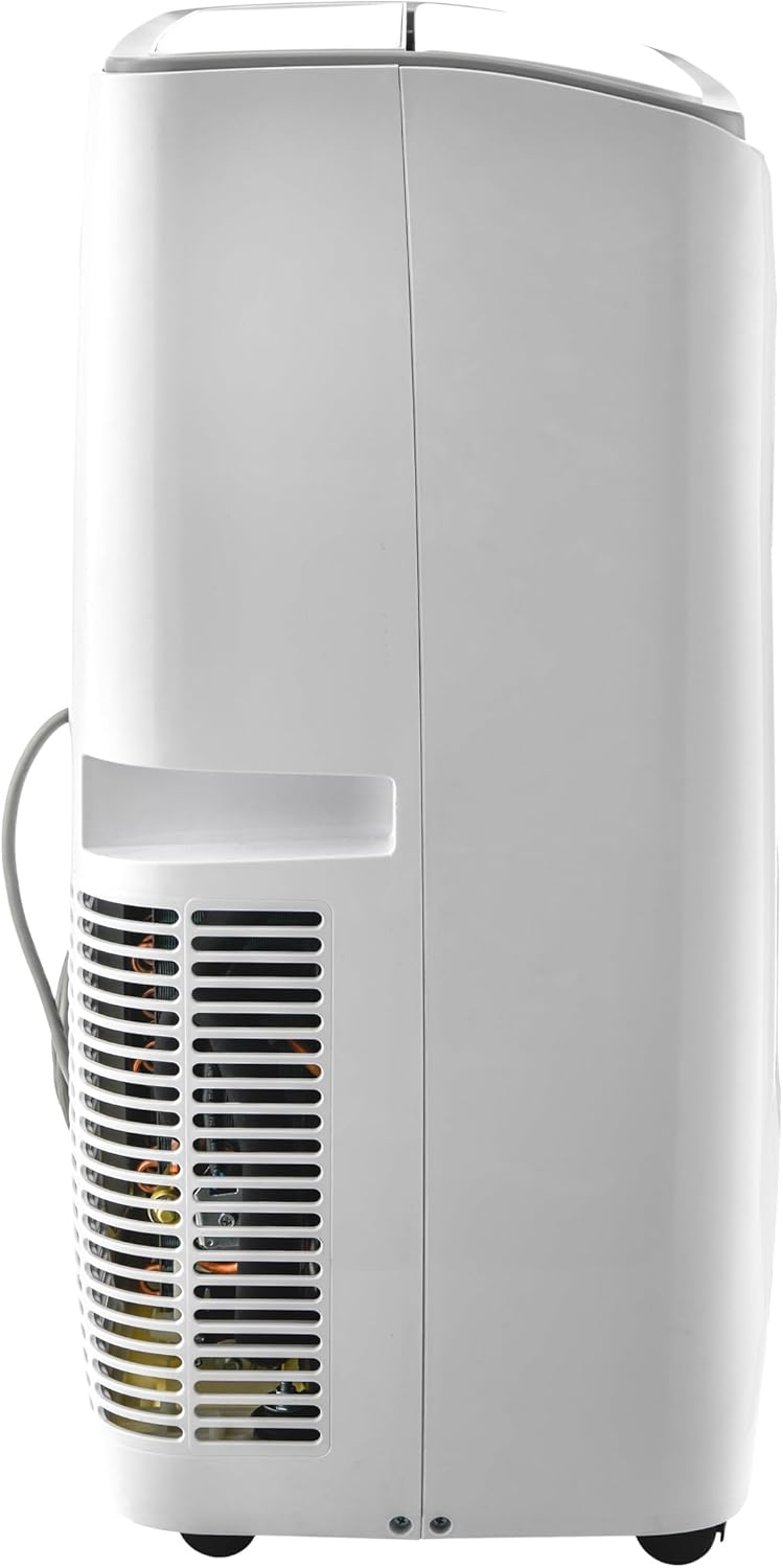Termofol Mobile Klimaanlage ASPEN 4000W – 4in1: Klimatisierung, Luftentfeuchter, Ventilator, Heizung – WLAN Fernsteuerung – energiesparendes Smart-Home-Gerät – modernes Design – weiß