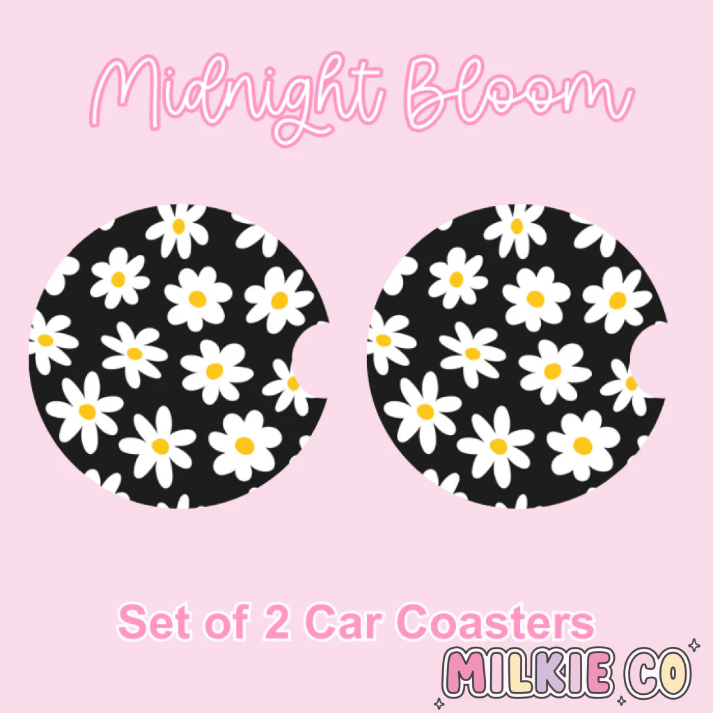 Car Coasters (2pcs)
