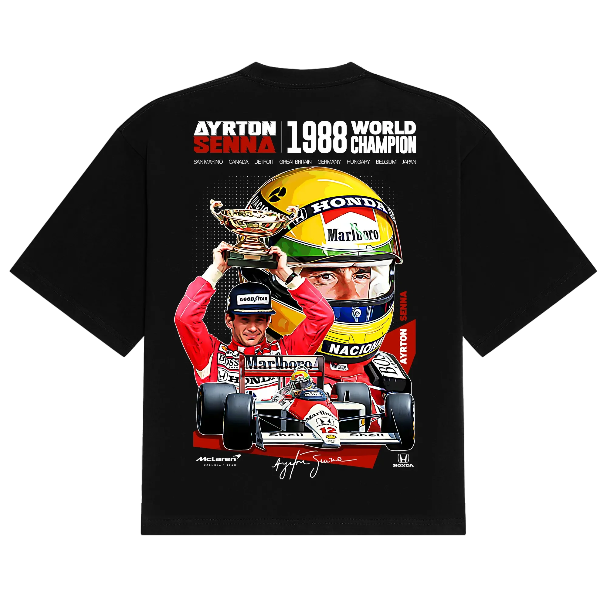 [PP] Senna Championship Tee