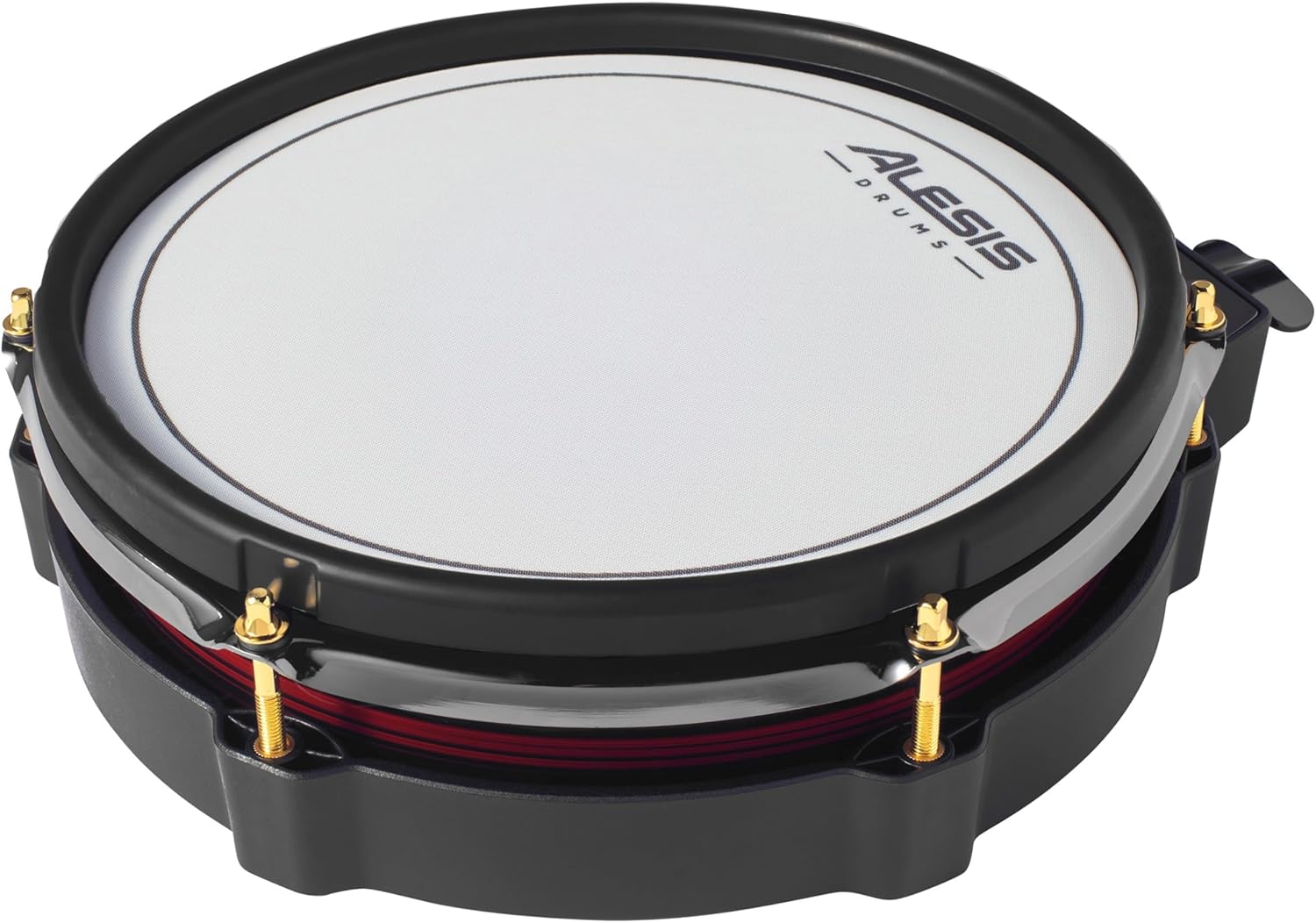 Alison Strata Prime Electronic Drum Set with Touch Screen Dual Area Grid Head