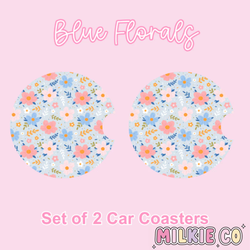 Car Coasters (2pcs)