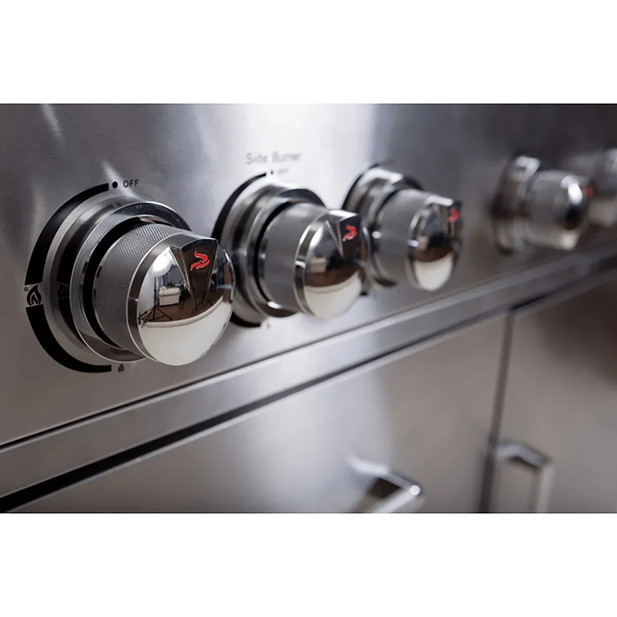 KOBE Gasgrill PROFESSIONAL 5+2, 176,7x69x128,5cm